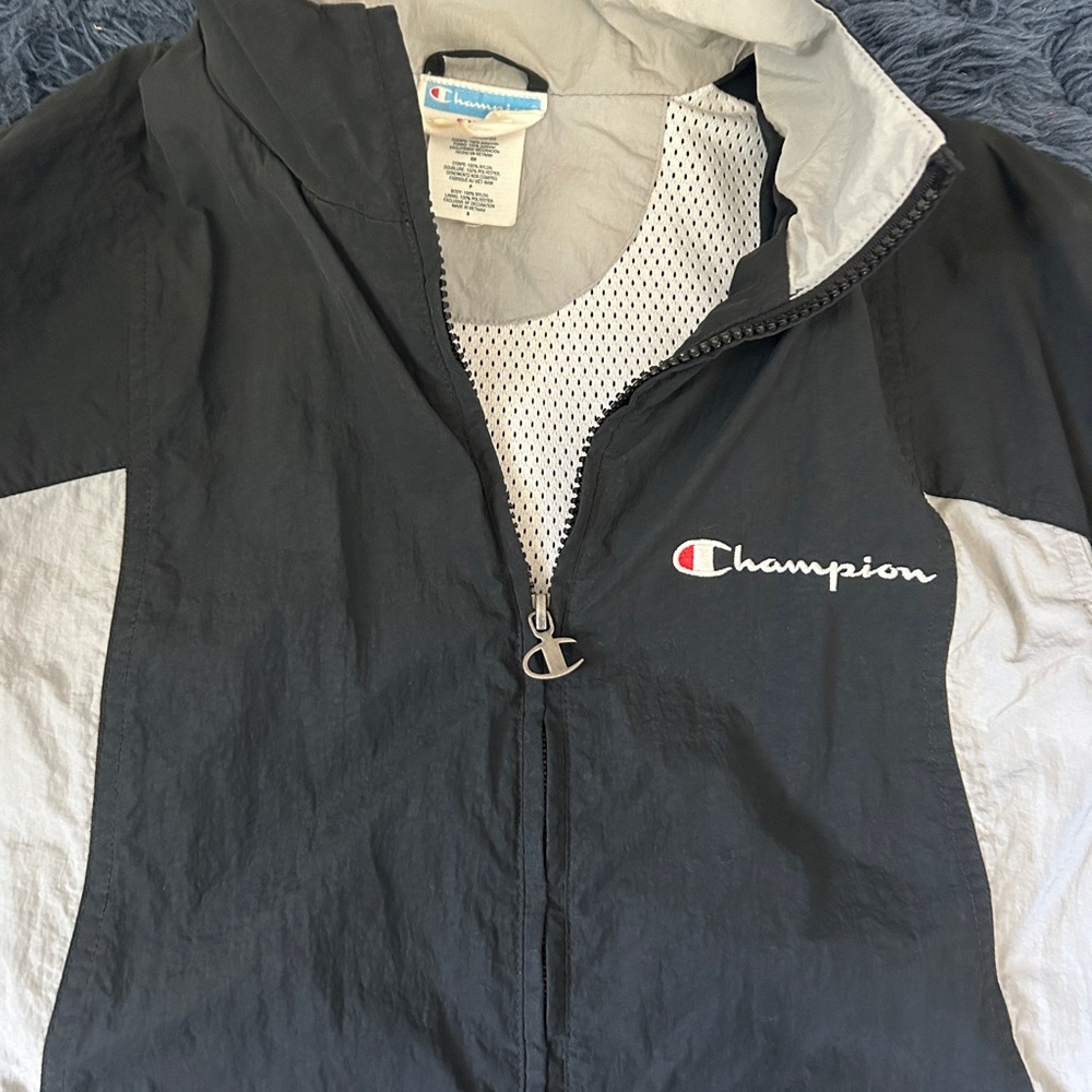 VINTAGE Champion Windbreaker